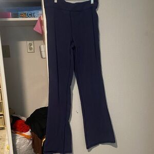 Aeropostale blue leggings flared